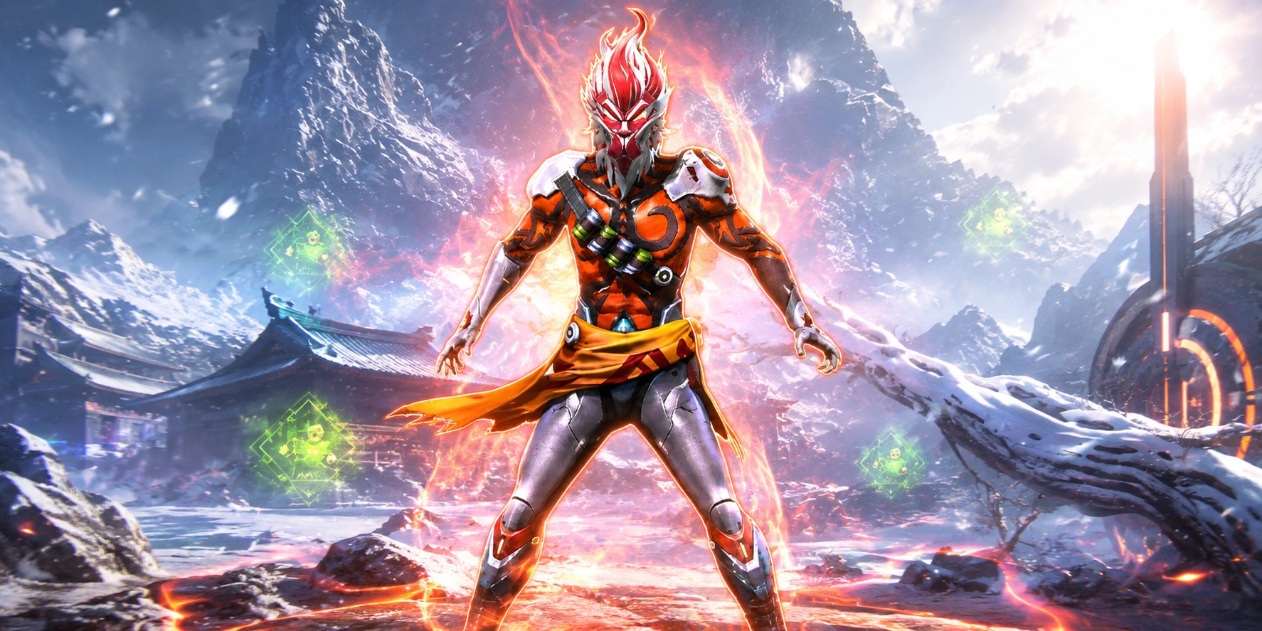10 Fakta Wukong FF, Skill Kamuflase yang Bikin Musuh Ketipu!