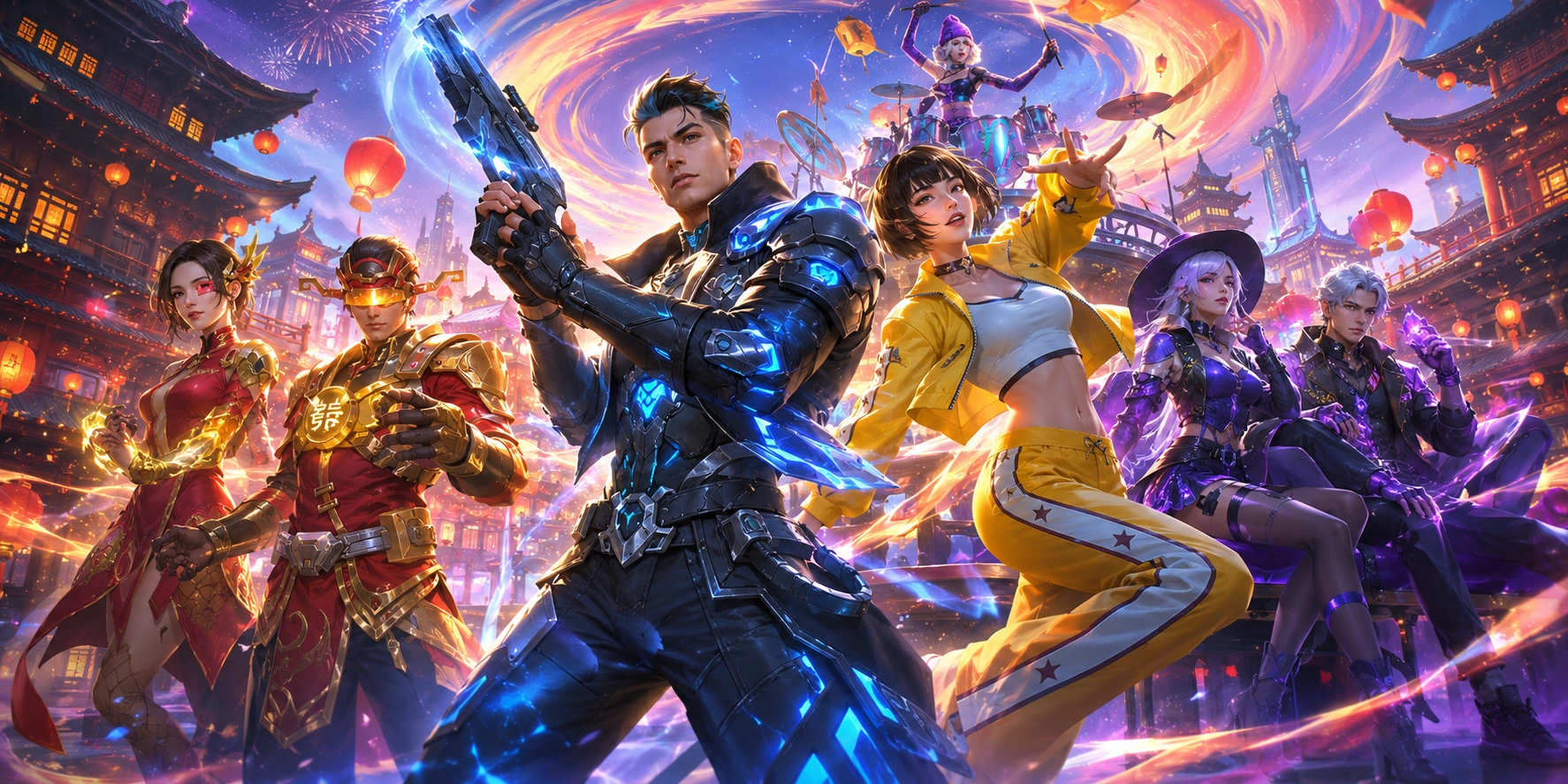 5 Event Skin Free Fire Paling Dinanti, Hadiahnya Bikin Ngiler!