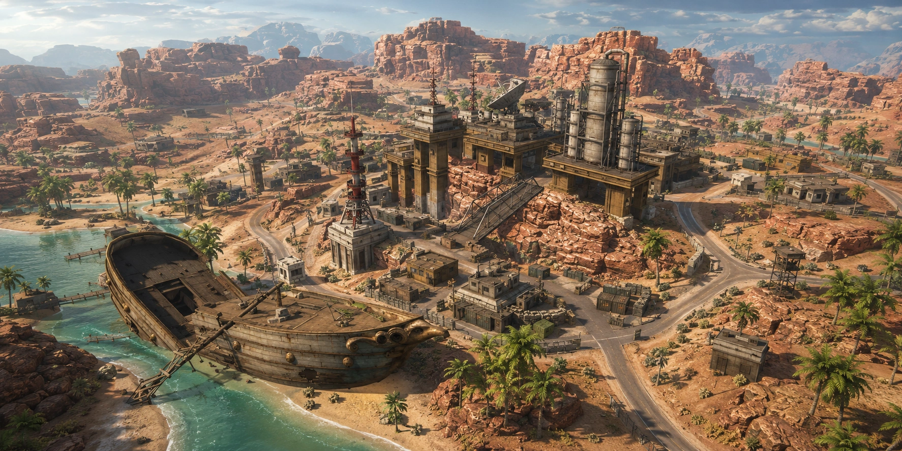 5 Tempat Aman Kalahari FF, Cocok Buat Survive dan Booyah!