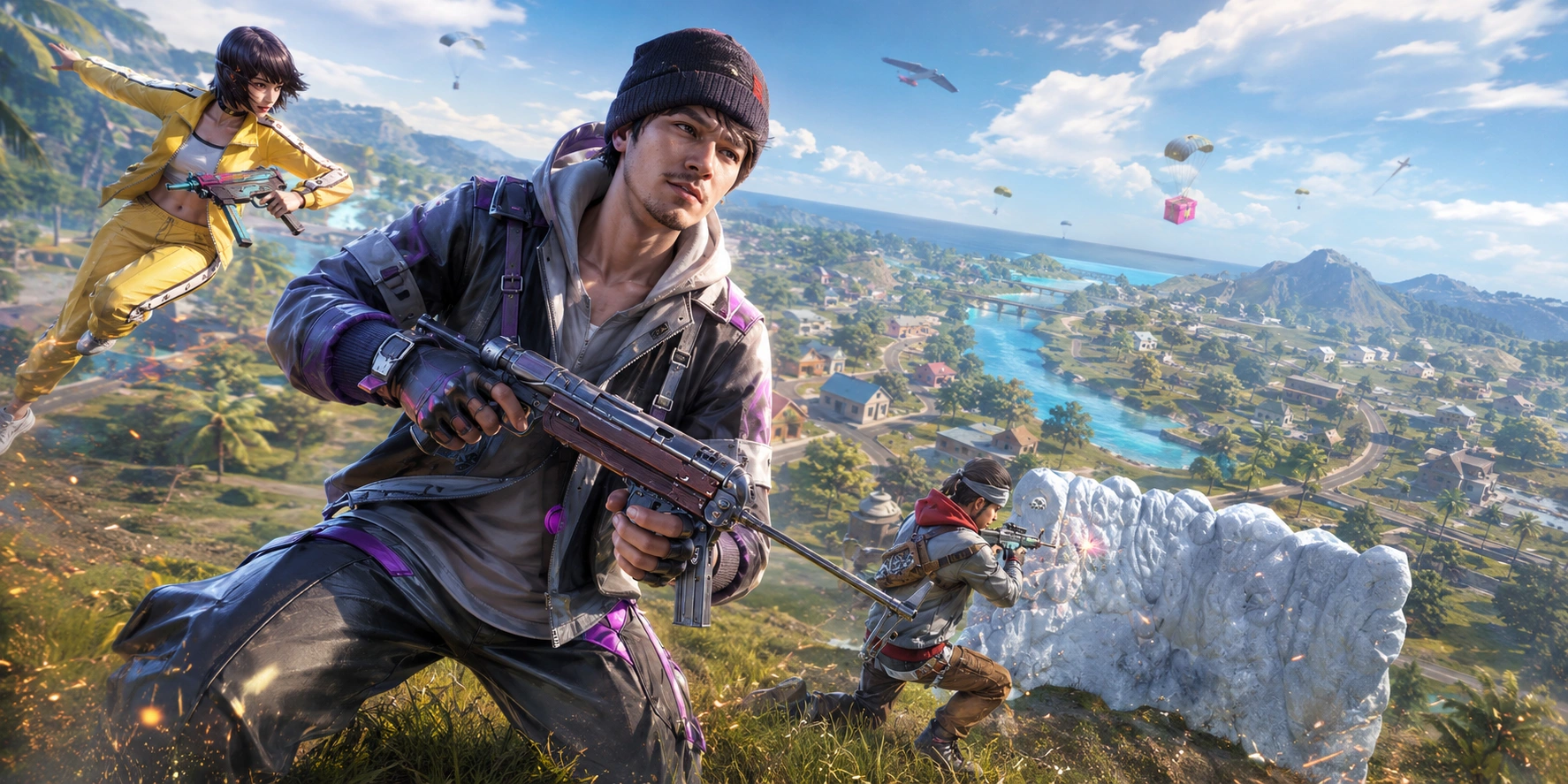 6 Tips Jadi Rusher Free Fire Handal, Barbar Tapi Tetap Efektif!
