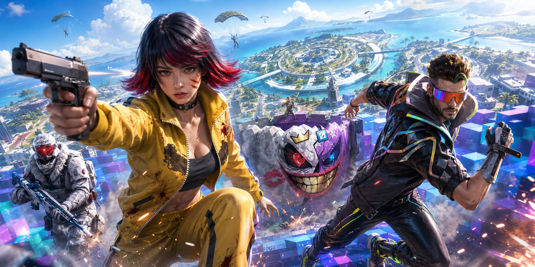 7 Tips Solo Squad Free Fire, Main Sendiri Tapi Tetap Booyah!