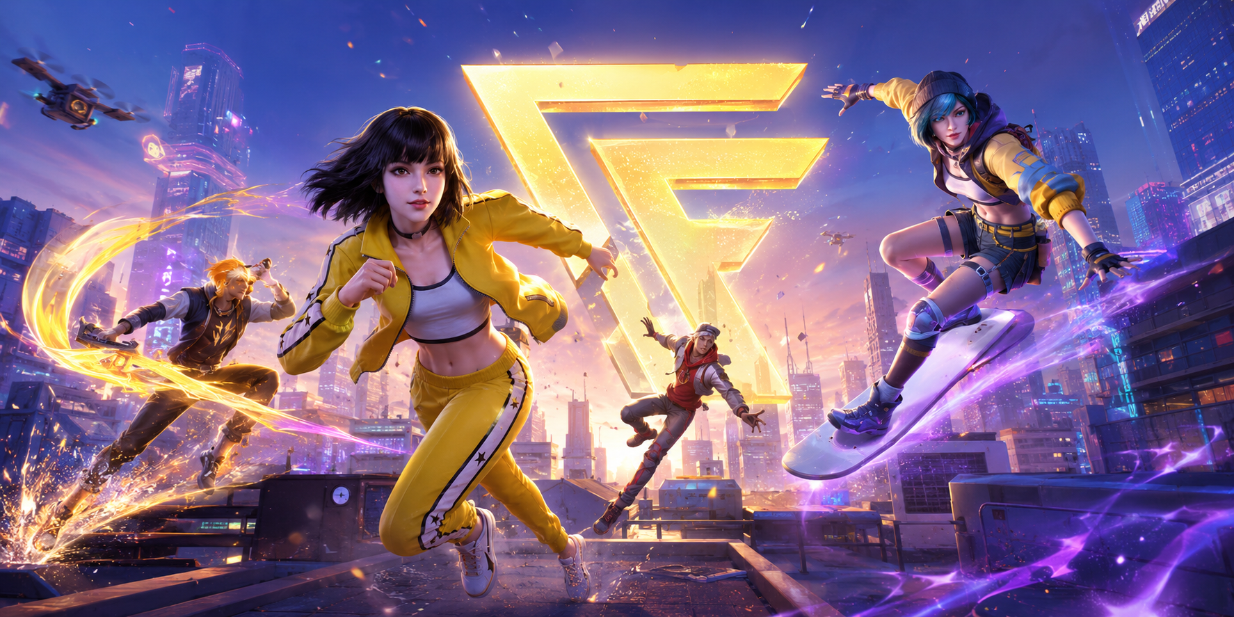 FF Beta Testing, Cara Download Aman dan Risiko Mod APK!