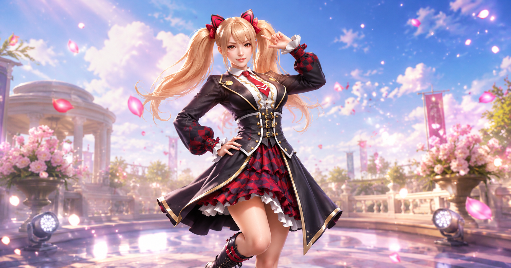 Guide Caroline FF, Rusher Shotgun Lincah Buat Close Combat!