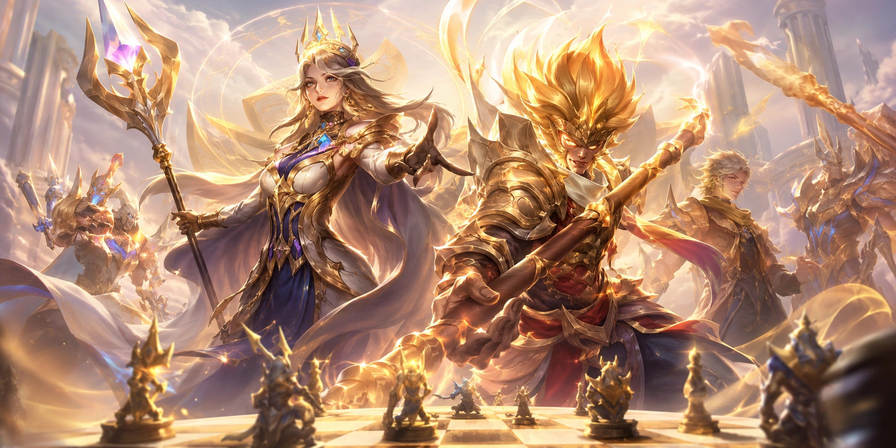 Guide Dawnbringer Magic Chess Go Go, Build Tebal Anti Tumbang!
