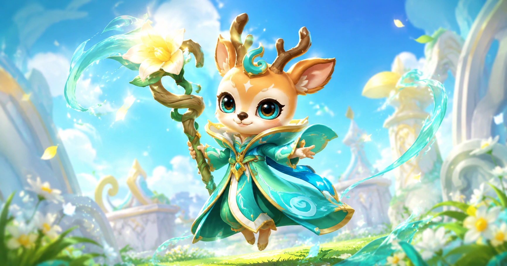 Guide Eva Magic Chess Go Go, Commander Damage Buat Rank Up!