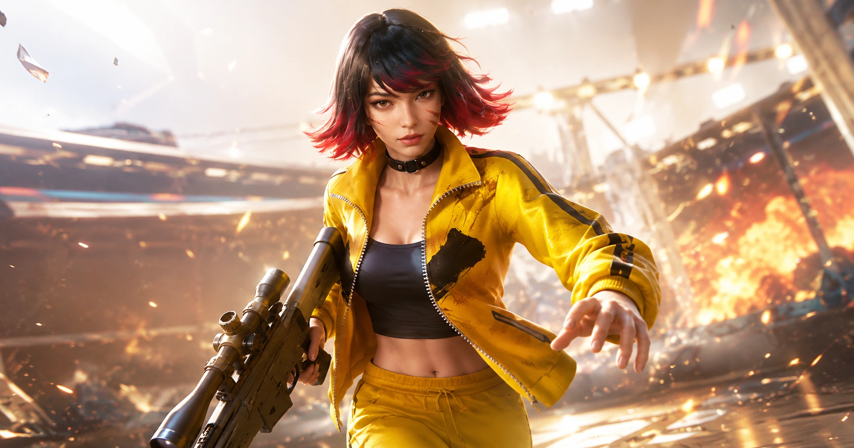 Guide Kelly FF, Skill Lari Cepat Buat Rush dan Rotasi!