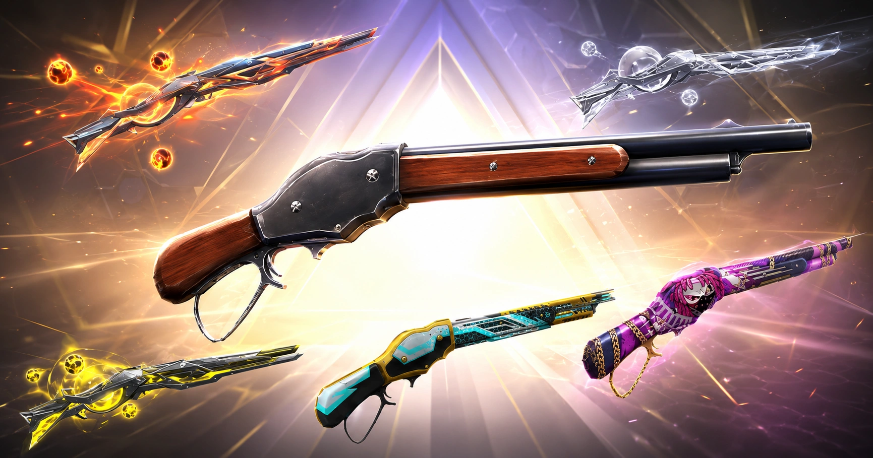 Guide M1887 FF, Shotgun Dua Peluru yang Bikin Musuh Auto Panik!