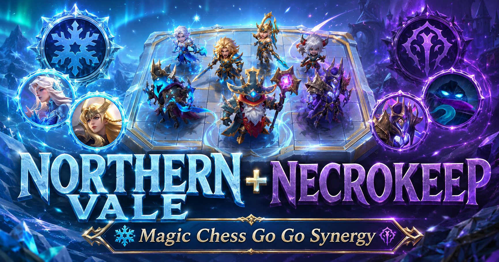 Guide Northern Vale Magic Chess Go Go, True Damage Es yang Ngeselin!