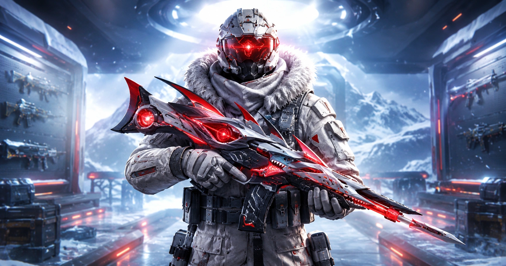 Guide SCAR FF, AR Stabil Buat Pemula Sampai Push Rank!