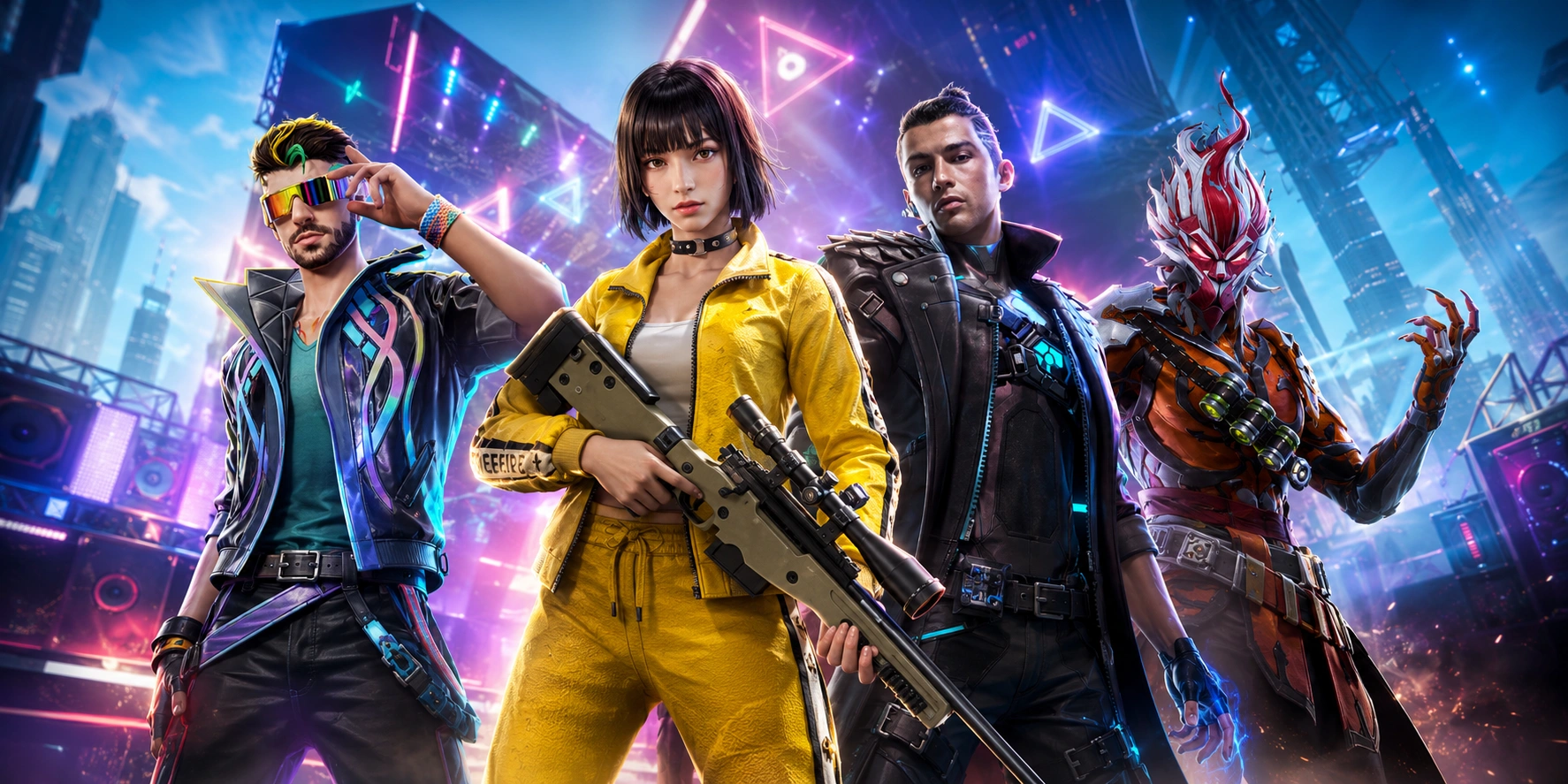 Karakter Free Fire Terbaik Sesuai Role, Biar Main Makin GG!