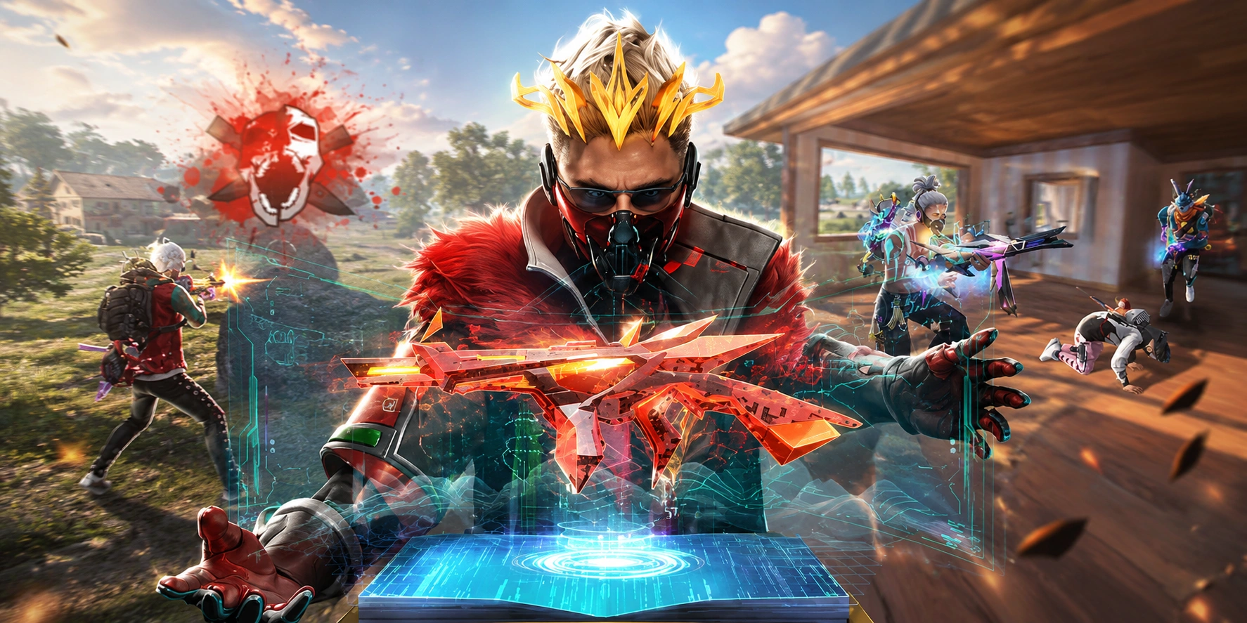 Sensitivitas FF Auto Headshot 2026, Setting Jarak Dekat sampai Jauh!