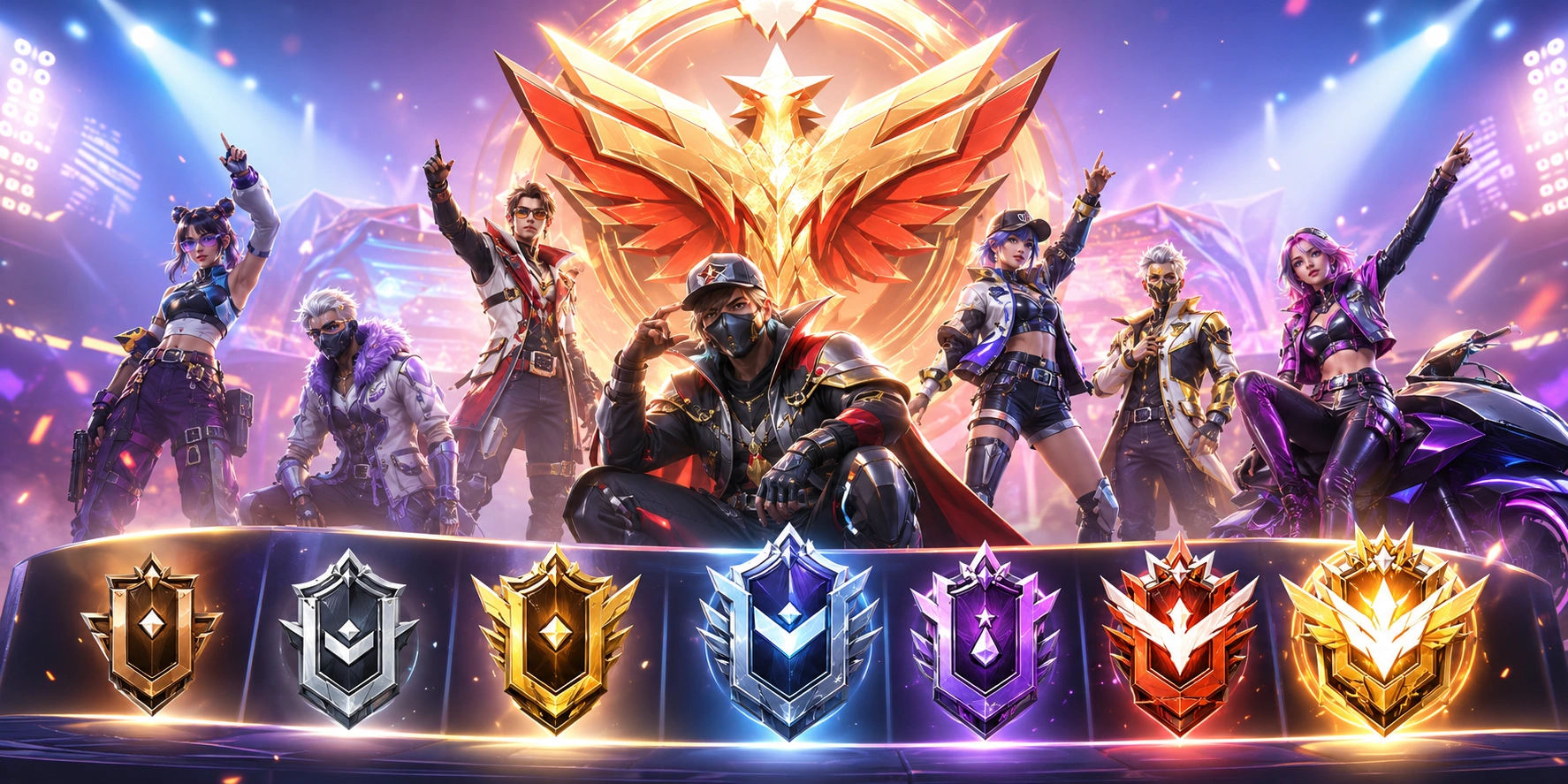 Urutan Rank FF Lengkap dari Bronze sampai Grandmaster!