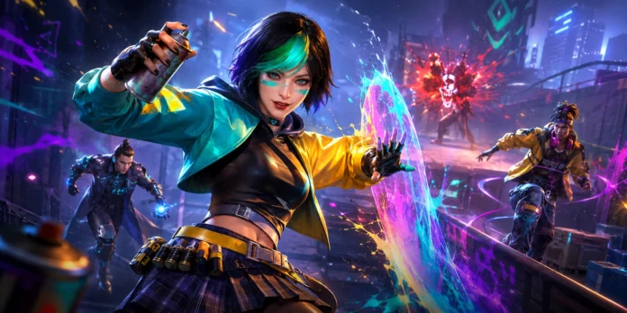 4 Kelebihan Karakter Steffie Free Fire untuk Bertahan