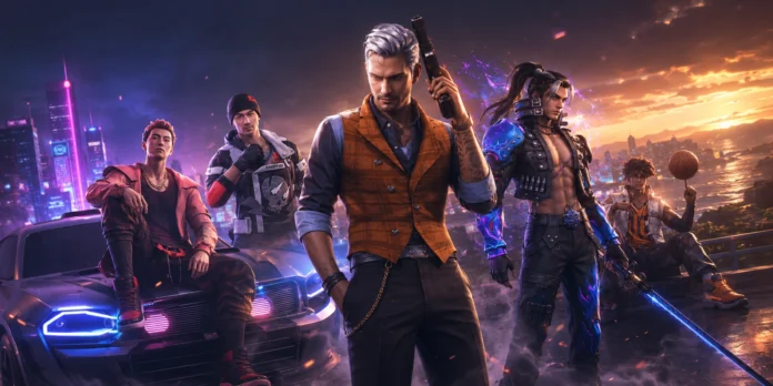 5 Combo Karakter Leon Free Fire Terbaik untuk Main Barbar