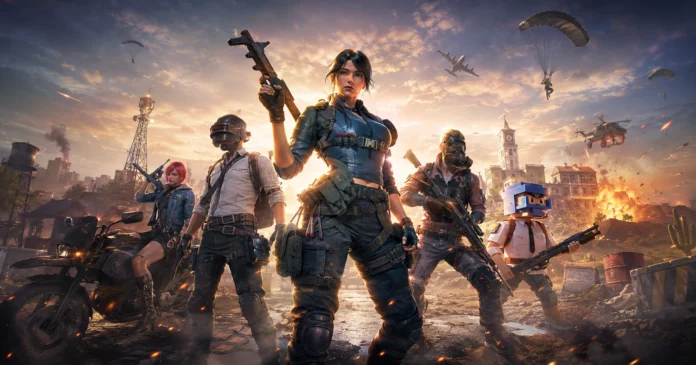 5 Game Mirip Free Fire dengan Grafis Lebih Keren untuk Dicoba