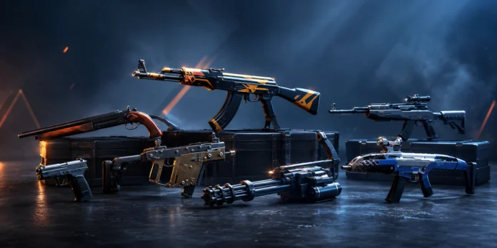 5 Jenis Senjata Free Fire yang Wajib Dipahami Sebelum Main
