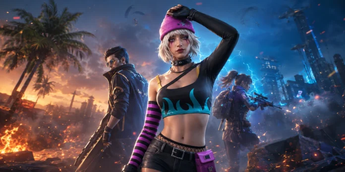 5 Karakter Free Fire MAX yang Cocok untuk Player Baru