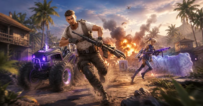 5 Kelebihan Monster Truck Free Fire, Kendaraan Barbar Paling Susah Dihentikan