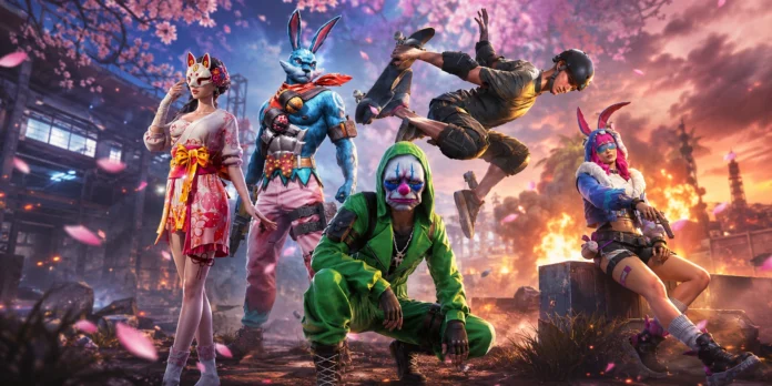 5 Set FF Keren Sederhana yang Bikin Karakter Makin Menarik