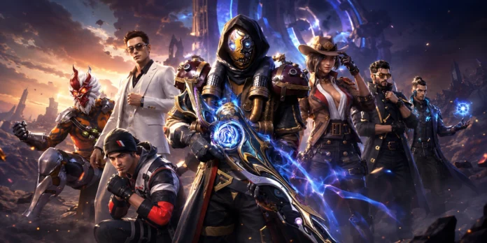 5 Skill Terbaik Solo vs Squad Free Fire, Biar Nggak Auto Lobby