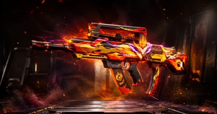 5 Skin Groza Terbaik Free Fire, Bikin AR Ini Makin Ganas