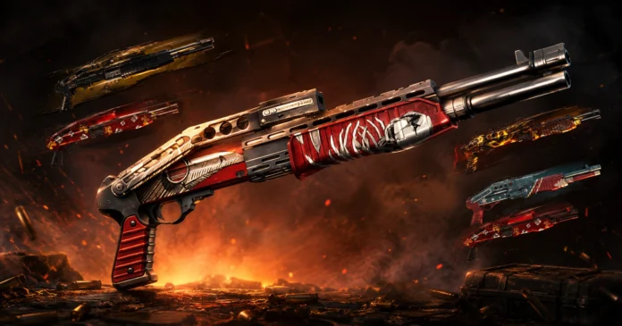 5 Skin SPAS12 Free Fire Terbaik untuk Caroline, Auto Rush