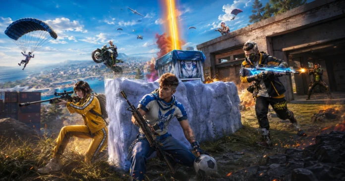 5 Tips Gloo Wall Free Fire MAX untuk Nge-Rush Musuh