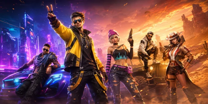 6 Combo Skill Free Fire OB33 Terbaik Buat Mode BR Makin Barbar