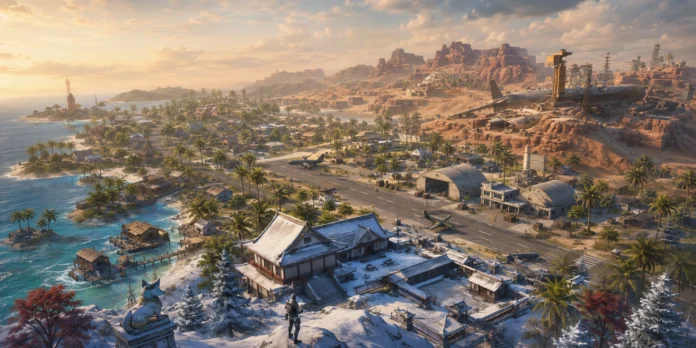 6 Lokasi Drop Free Fire Terbaik untuk Early Game Aman