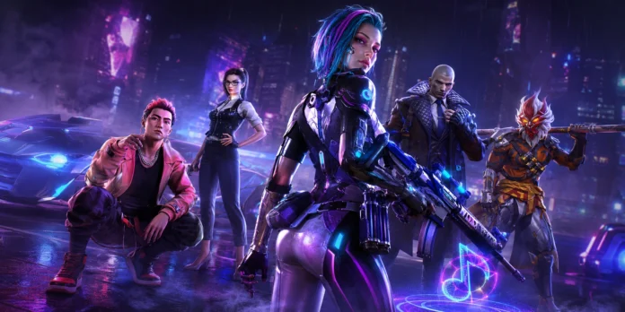 7 Karakter Free Fire Terbaik untuk Rank OB33, Cocok Buat Push Booyah