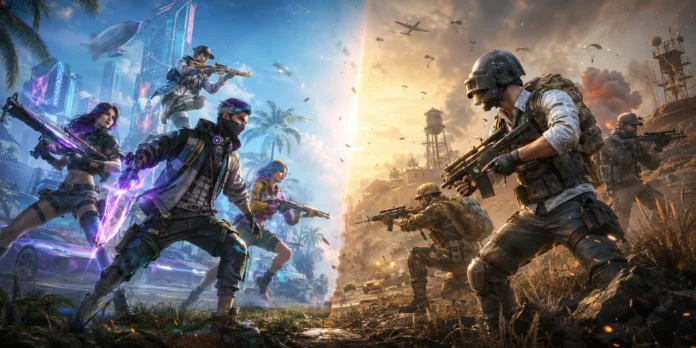 Alasan Player PUBG Pindah ke Free Fire, Ini Bedanya