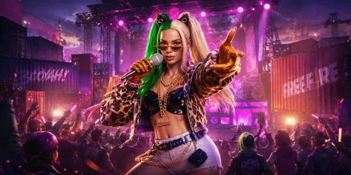 Anitta Free Fire: Mengenal A-Patroa, Skill, dan Event Rilisnya