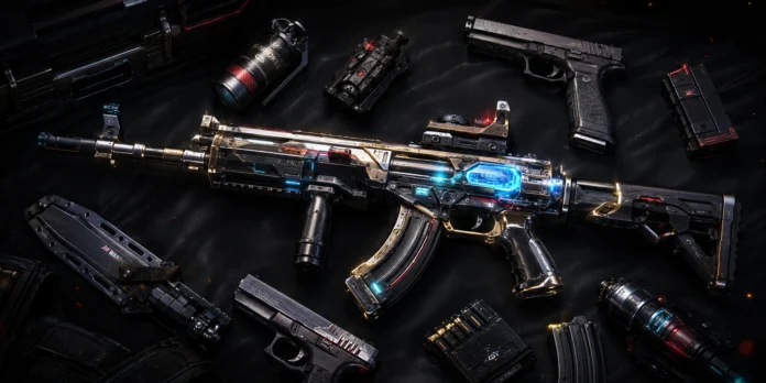 Assault Rifle FF Terbaik untuk Pemula, Stabil dan Sakit
