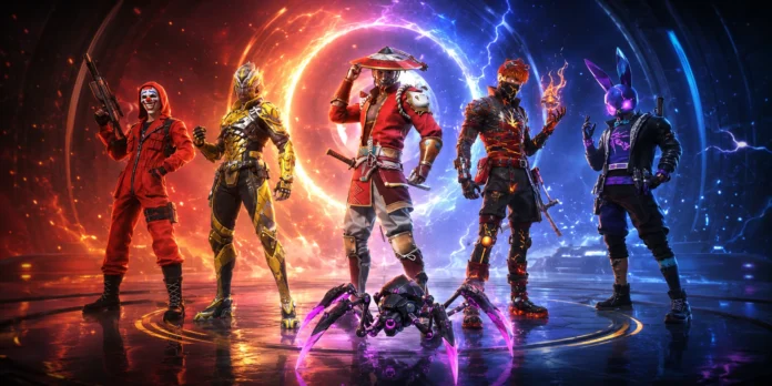 Bundle FF Roaring Knight, Cara Klaim Saat Event Hadir