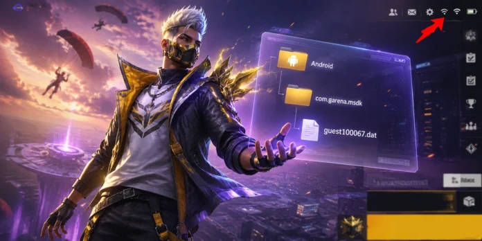 Cara Delete Akun Guest Free Fire dengan Aman di HP