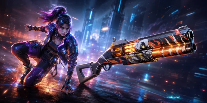 Cara Menggunakan Charge Buster Free Fire, Shotgun Sakit Buat Close Combat