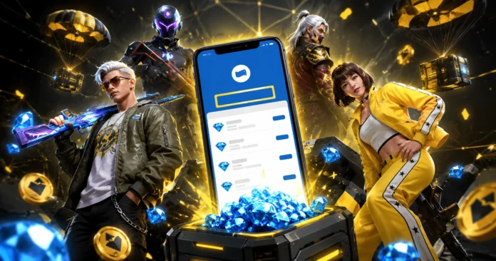 Cara Top Up FF Pakai DANA yang Praktis dan Aman