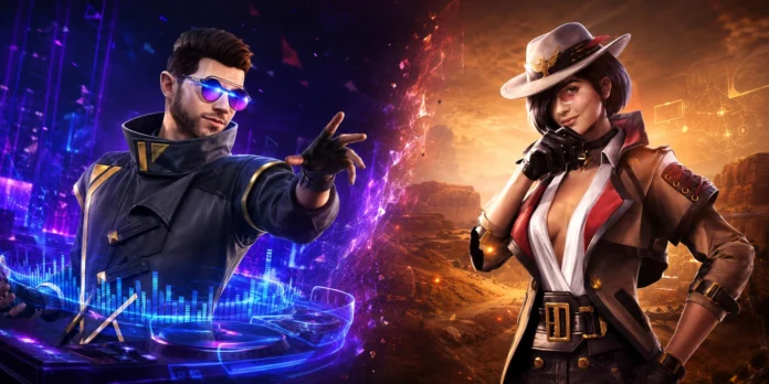 DJ Alok vs Clu Free Fire, Mana yang Lebih Bagus Buat Strategi?