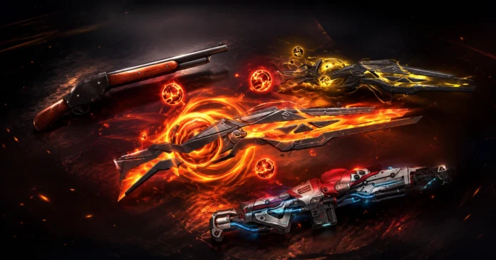 Daftar Skin M1887 Free Fire Terbaik, Shotgun Makin Ngeri