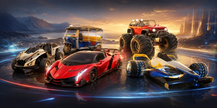 Dodgemcar Free Fire, Fungsi dan Jenis Kendaraan Terbaik FF