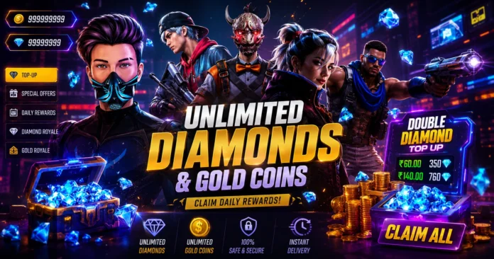 FF Reward Free Fire, Cara Aman Dapat Bonus Diamond Gratis