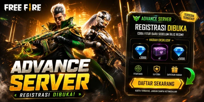 Free Fire Advance Server, Cara Daftar dan Download Resmi