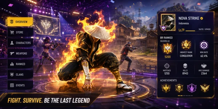 Free Fire Beta, Cara Daftar dan Tips Aman Coba Fitur Baru