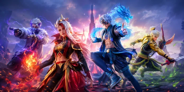 Free Fire Rampage New Dawn, Tips Main Mode Event Lama Ini
