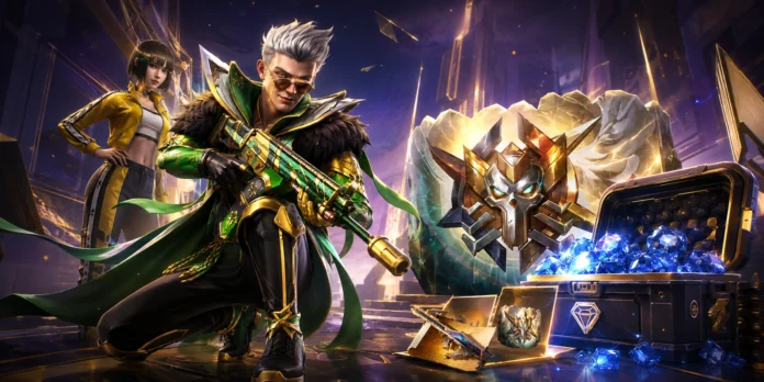 Gloo Wall FF Crack of Dawn, Cara Klaim Saat Event Hadir