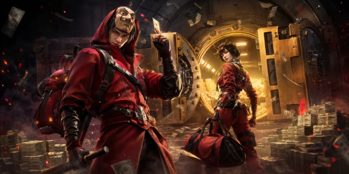 Hadiah Free Fire x Money Heist Permanen yang Wajib Diklaim