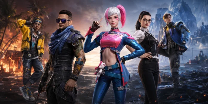 Iris Free Fire, Combo Karakter Terbaik Buat Skill Wall Brawl