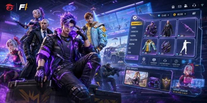 Karakter FF dengan Skill Unik yang Cocok untuk Push Rank