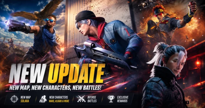 Karakter Free Fire Keren Buat Push Rank, Cocok Buat Barbar dan Rotasi