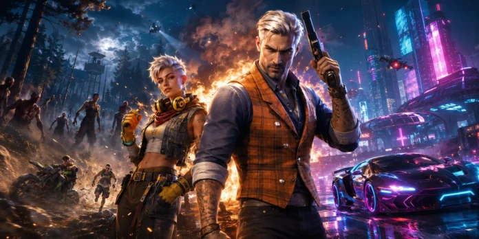 Karakter Free Fire Underrated Selain Chrono yang Layak Dicoba